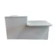 Modern Reception Desk | L‑Shape Flat‑Pack - Image 3