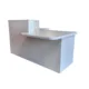 Modern Reception Desk | L‑Shape Flat‑Pack - Image 2