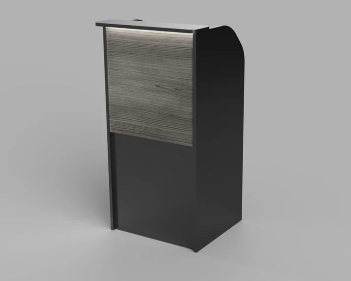 images Reception Counter Solutions | Newbury Park Collection Hostess Stands - Image 1