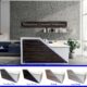 Modern Reception Desk | L‑Shape Flat‑Pack Desk - Image 5