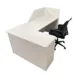 Modern Reception Desk | L‑Shape Flat‑Pack Desk - Image 6