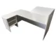 Modern Reception Desk | L‑Shape Flat‑Pack Desk - Image 7