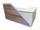 Modern Reception Desk | L‑Shape Flat‑Pack Desk - Image 2