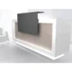 Reception Counter Solutions | Quad Tech Class 2 Reception Desk