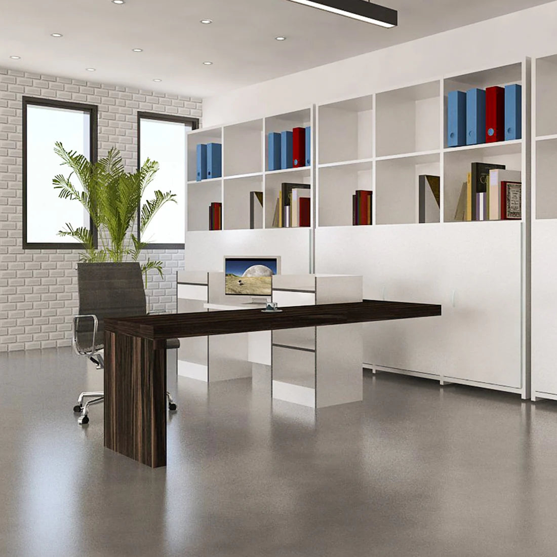 images Reception Counter Solutions | Reinstar Reception Desk Workstation - Image 1