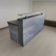 Scorched Oak Reception Desk |  4–7 ft Reclaimed Distressed Wood - Image 3