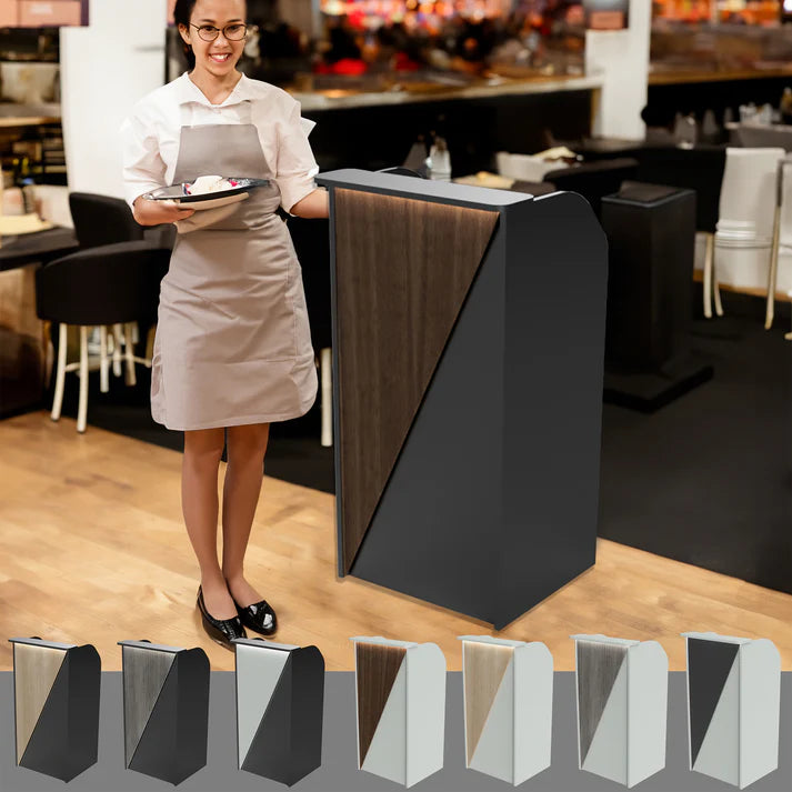 images Reception Counter Solutions | Thousand Oaks Collection Hostess Stands - Image 1