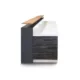 Reception Counter Solutions | White Memphis Modern Reception Desk - Image 2