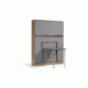 Royal Queen Size Wall Bed with Folding Table by Multimo Beds - Image 12