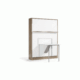 Royal Queen Size Wall Bed with Folding Table by Multimo Beds - Image 11