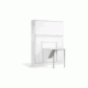 Royal Queen Size Wall Bed with Folding Table by Multimo Beds