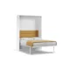 Royal Queen Size Wall Bed with Folding Table by Multimo Beds - Image 3