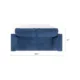 Royal Vertical Queen Size 2 Seat Sofa by Multimo - Image 5