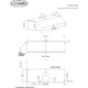Cosmo 36" Under Cabinet Range Hood with Push Button Controls, 3-Speed Fan, LED Lights and Permanent Filters in Stainless Steel UC36 - Image 12