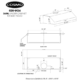 Cosmo 36" Under Cabinet Range Hood with Push Button Controls, 3-Speed Fan, LED Lights and Permanent Filters in Stainless Steel UC36 - Image 13