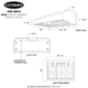 Cosmo 30" Ducted Under Cabinet Range Hood in Stainless Steel with Push Button Controls, LED Lighting and Permanent Filters COS-QB75 - Image 10