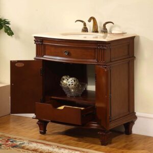 single vanity