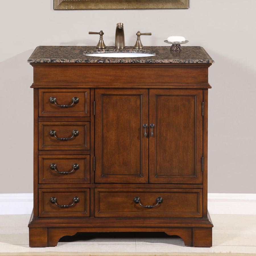 images Single Vanity