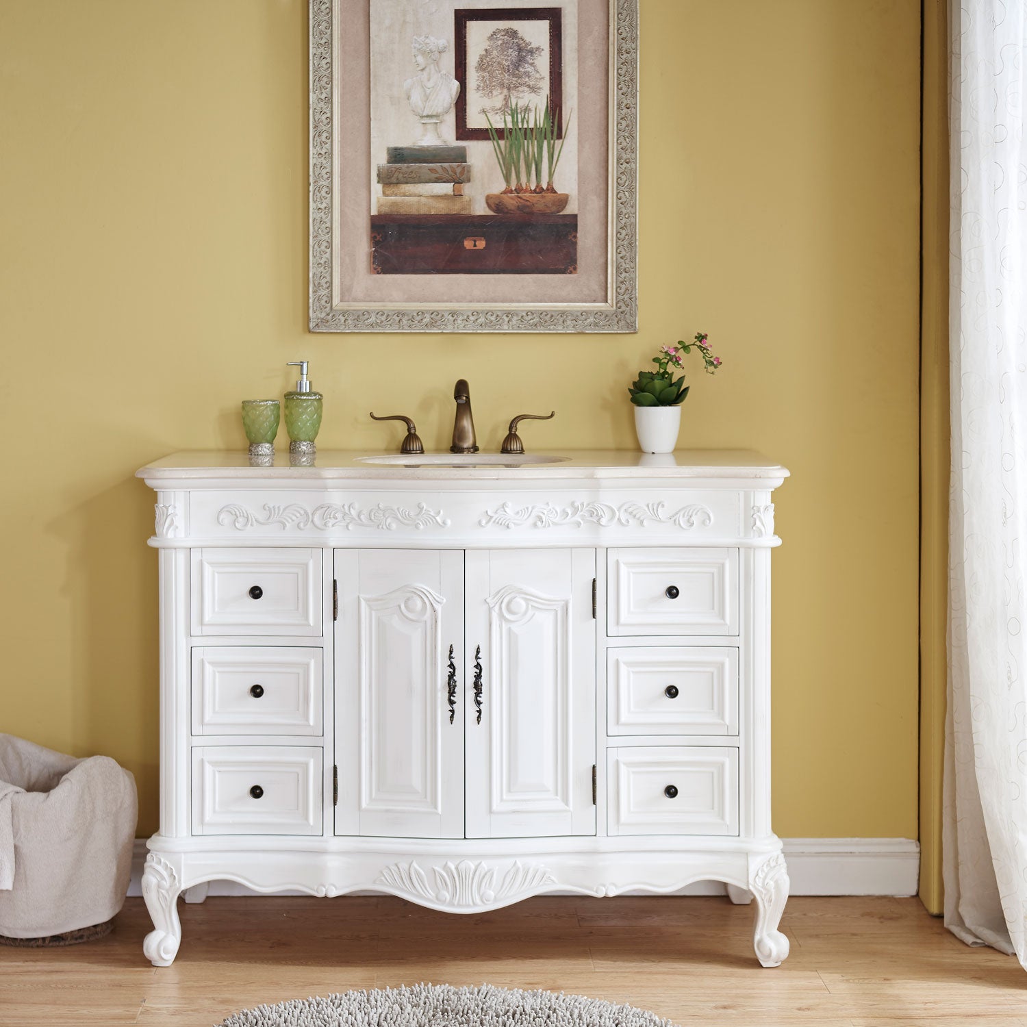 images Single Vanity