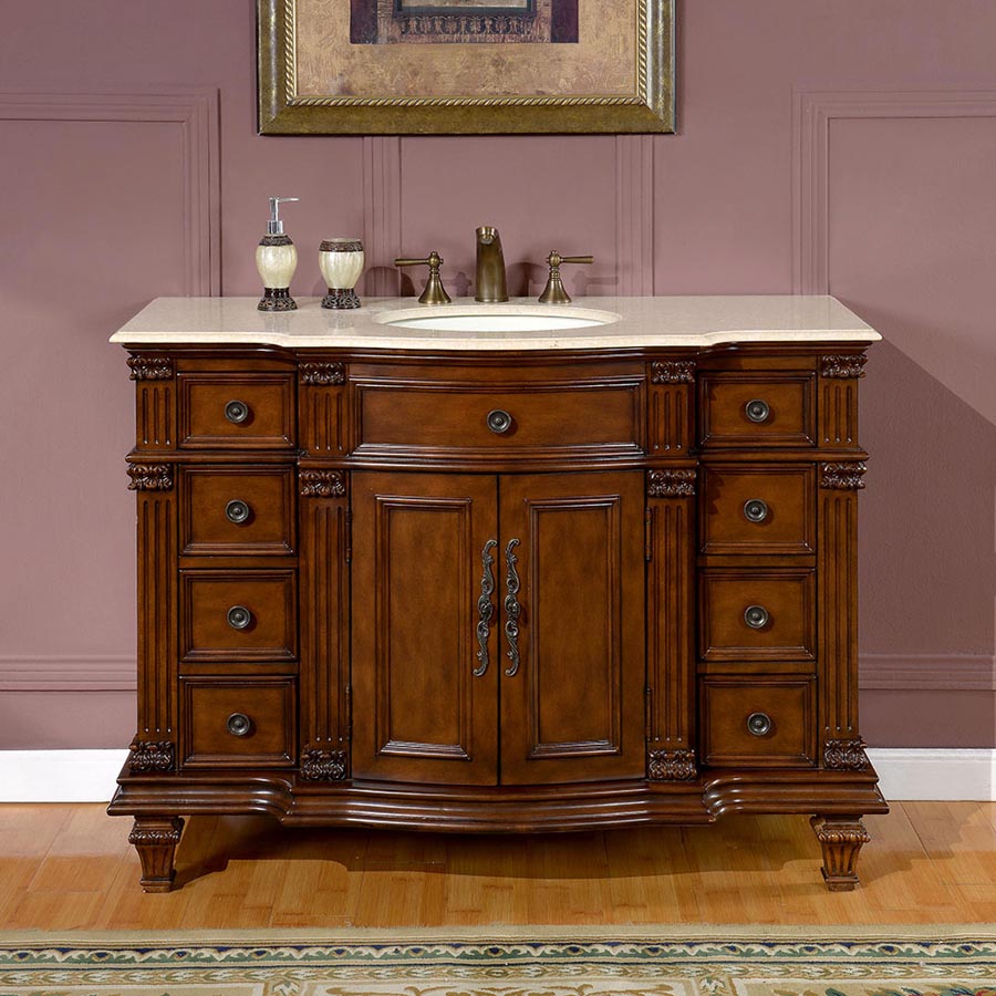 images Single Vanity