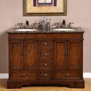 double vanity