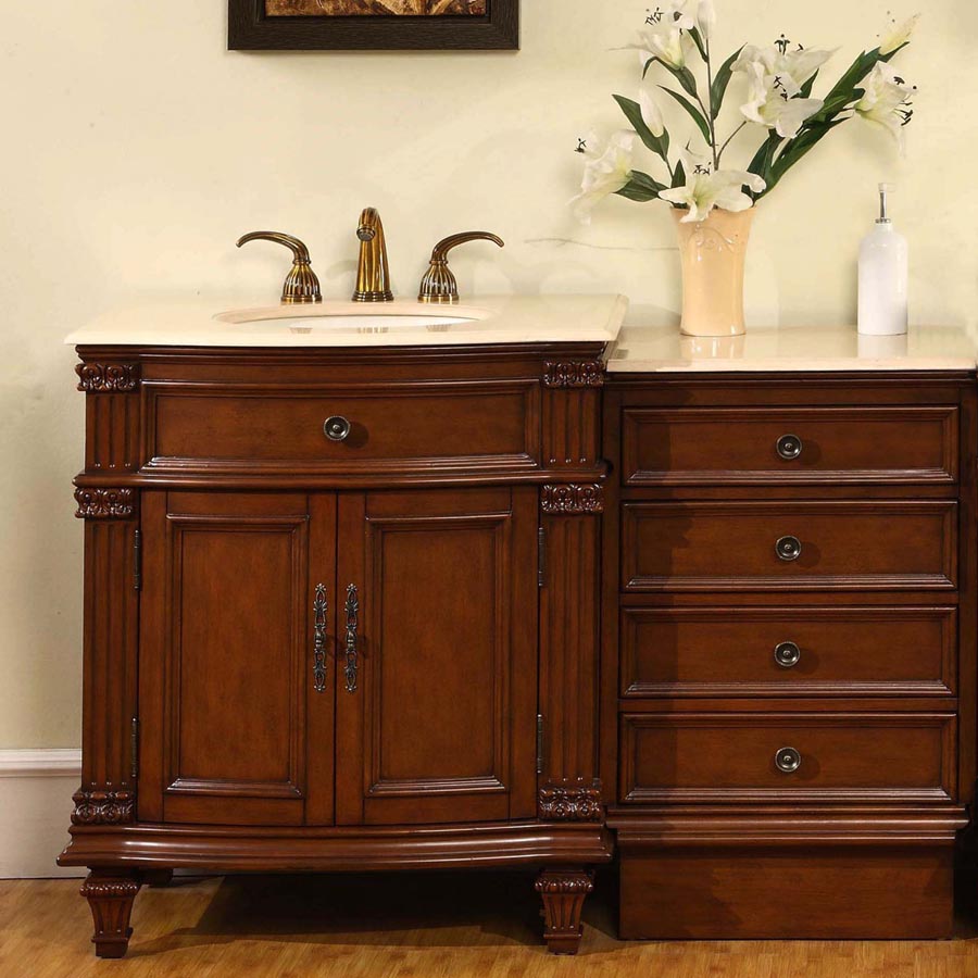 images Single Vanity