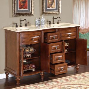 double vanity