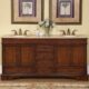 double vanity