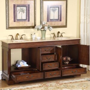 double vanity