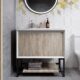 Swiss Madison Marseille 36" Bathroom Vanity in Oak - SM-BV143 - Image 6