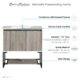 Swiss Madison Marseille 36" Bathroom Vanity in Oak - SM-BV143 - Image 8