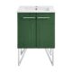 Swiss Madison Annecy 24" Bathroom Vanity in Atlas Green - SM-BV254EN - Image 2