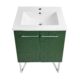 Swiss Madison Annecy 24" Bathroom Vanity in Atlas Green - SM-BV254EN - Image 5