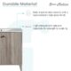 Swiss Madison Eclair 36" Bathroom Vanity in Oak - SM-BV343 - Image 9