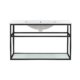 Swiss Madison Pierre 36" Single, Open Shelf, Gold Metal Frame Bathroom Vanity - SM-BV553G - Image 13