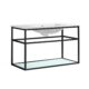 Swiss Madison Pierre 36" Single, Open Shelf, Gold Metal Frame Bathroom Vanity - SM-BV553G - Image 14
