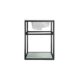 Swiss Madison Pierre 36" Single, Open Shelf, Gold Metal Frame Bathroom Vanity - SM-BV553G - Image 15