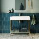 Swiss Madison Pierre 40" Single, Freestanding, Open Shelf, Chrome Metal Frame Bathroom Vanity - SM-BV73C - Image 22