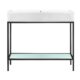 Swiss Madison Pierre 40" Single, Freestanding, Open Shelf, Chrome Metal Frame Bathroom Vanity - SM-BV73C - Image 25