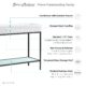 Swiss Madison Pierre 40" Single, Freestanding, Open Shelf, Chrome Metal Frame Bathroom Vanity - SM-BV73C - Image 16