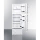 Summit 19" Wide Refrigerator-Freezer For Senior Living FF711ESAL - Image 3