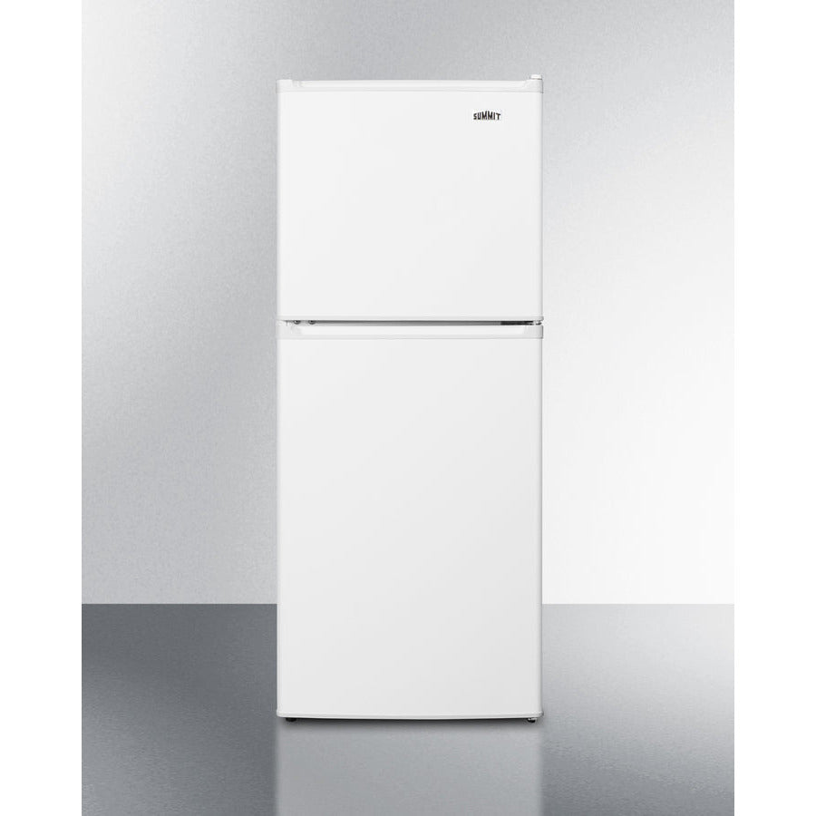images Summit 19" Wide Top Mount Refrigerator-Freezer FF711ES - Image 1
