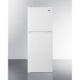 Summit 22" Wide Refrigerator-Freezer FF82W