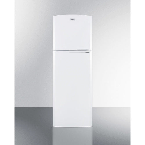 images Summit 22" Wide Top Mount Refrigerator-Freezer With Icemaker FF946WIM - Image 1