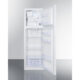 Summit 22" Wide Top Mount Refrigerator-Freezer With Icemaker FF946WIM - Image 3