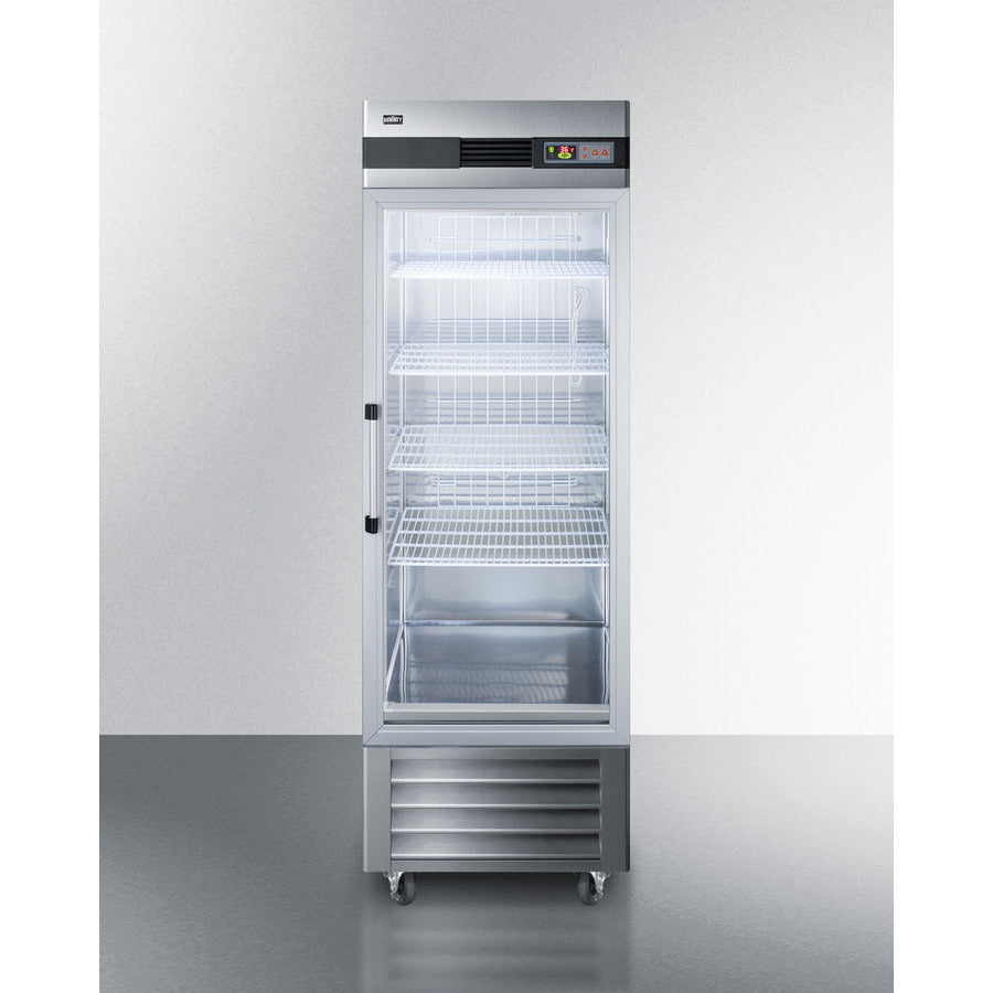 images Summit 23 Cu.Ft. Reach-In Refrigerator SCR23SSG - Image 1