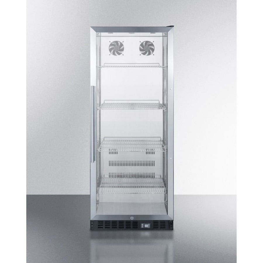 images Summit 24" Wide Beverage Center SCR1156CSS - Image 1