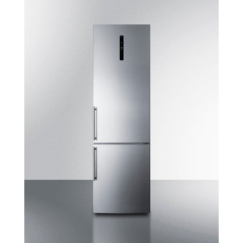 images Summit 24" Wide Bottom Freezer Refrigerator FFBF181ES2 - Image 1
