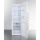 Summit 24" Wide Bottom Freezer Refrigerator FFBF241W - Image 3