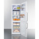 Summit 24" Wide Bottom Freezer Refrigerator FFBF241W - Image 4